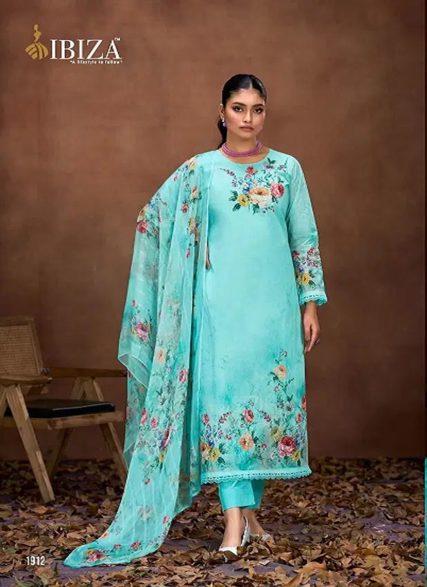 Ibiza Ariso Digital Printed Fancy Salwar Kameez Collection